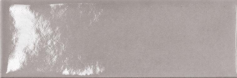 Керамогранит Emilceramica (Acif) Sixty Minibrick Lux Cenere EKNN, цвет серый, поверхность глянцевая, под кирпич, 50x150