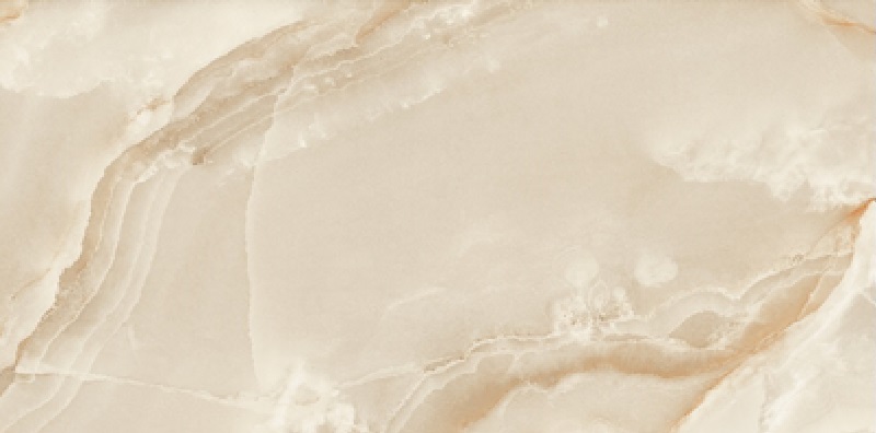 Керамогранит Maimoon Maimoon Onyx Volo Beige, цвет бежевый, поверхность глянцевая, прямоугольник, 600x1200