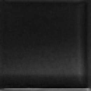 Мозаика Bars Crystal Mosaic Чистые цвета D 50 (23x23 mm), цвет чёрный, поверхность глянцевая, квадрат, 300x300