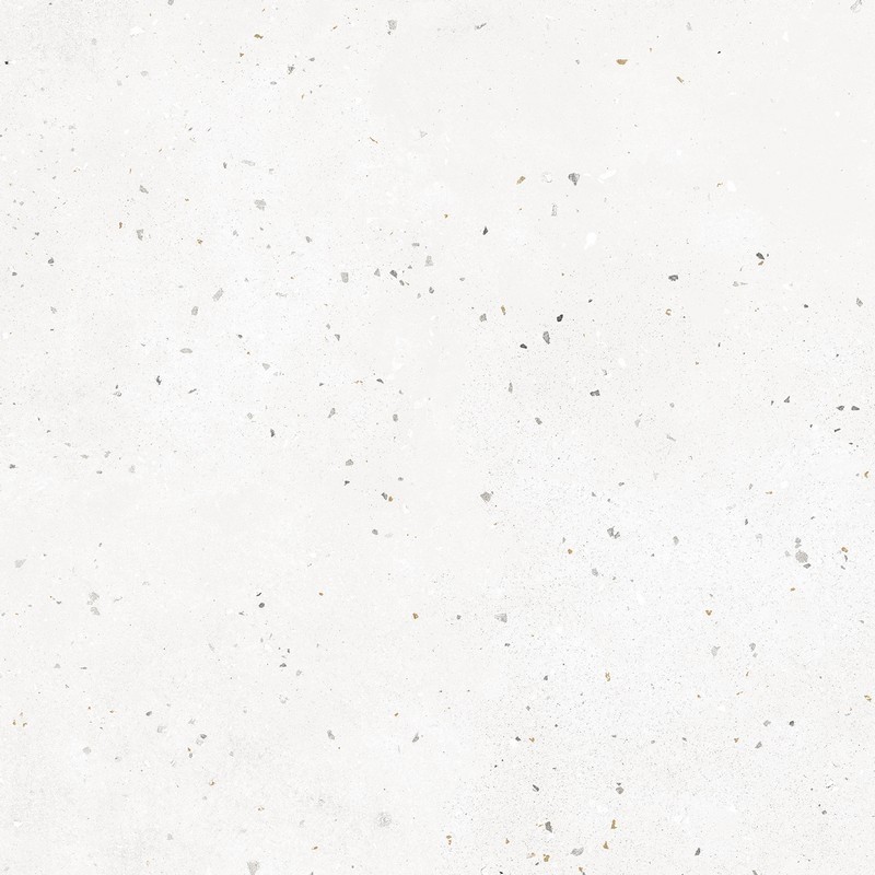 Керамогранит Grasaro Granella G-40 AMR, цвет белый, поверхность матовая, квадрат, 600x600