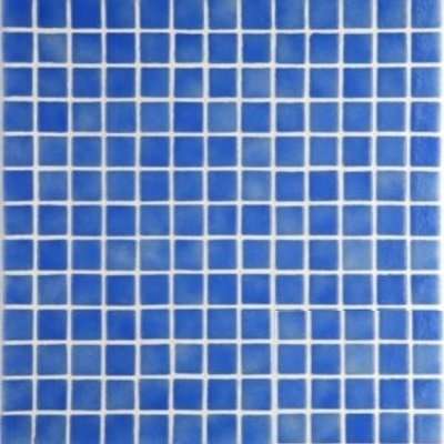 Мозаика Ezarri Niebla 3605 - A, цвет голубой, поверхность глянцевая, квадрат, 334x334