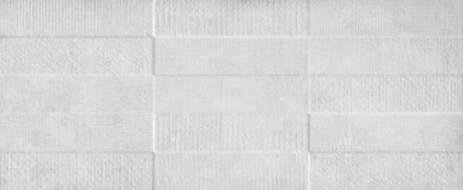 Керамическая плитка Argenta Melange Mosaic White, цвет серый, поверхность матовая, под кирпич, 250x600