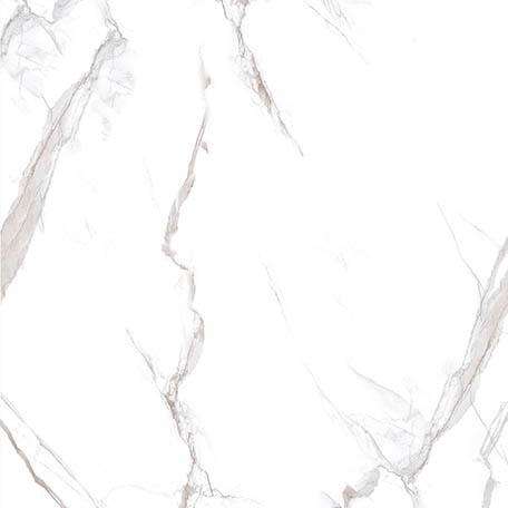 Керамогранит Decovita Calacatta Bronz Sugar Effect, цвет бежевый, поверхность матовая, квадрат, 600x600