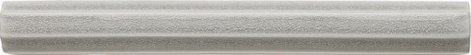 Бордюры Adex ADOC5046 Listello Surf Gray, цвет серый, поверхность глянцевая, прямоугольник, 17x150