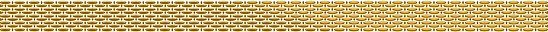 Бордюры Нефрит керамика Нормандия Бордюр золото 05-01-1-37-03-29-857-0, цвет жёлтый, поверхность глянцевая, прямоугольник, 30x500