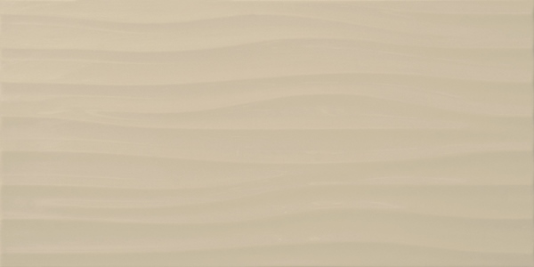 Керамическая плитка Керамин Плитка Настенная Дюна 3Т бежевый, цвет бежевый, поверхность глянцевая, прямоугольник, 300x600