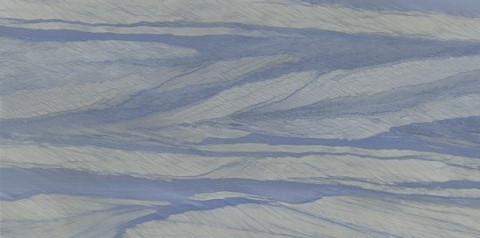 Широкоформатный керамогранит Ariostea Ultra Marmi Azul Macaubas Levigato Silk UM6SK300587, цвет синий, поверхность сатинированная, прямоугольник, 1500x3000