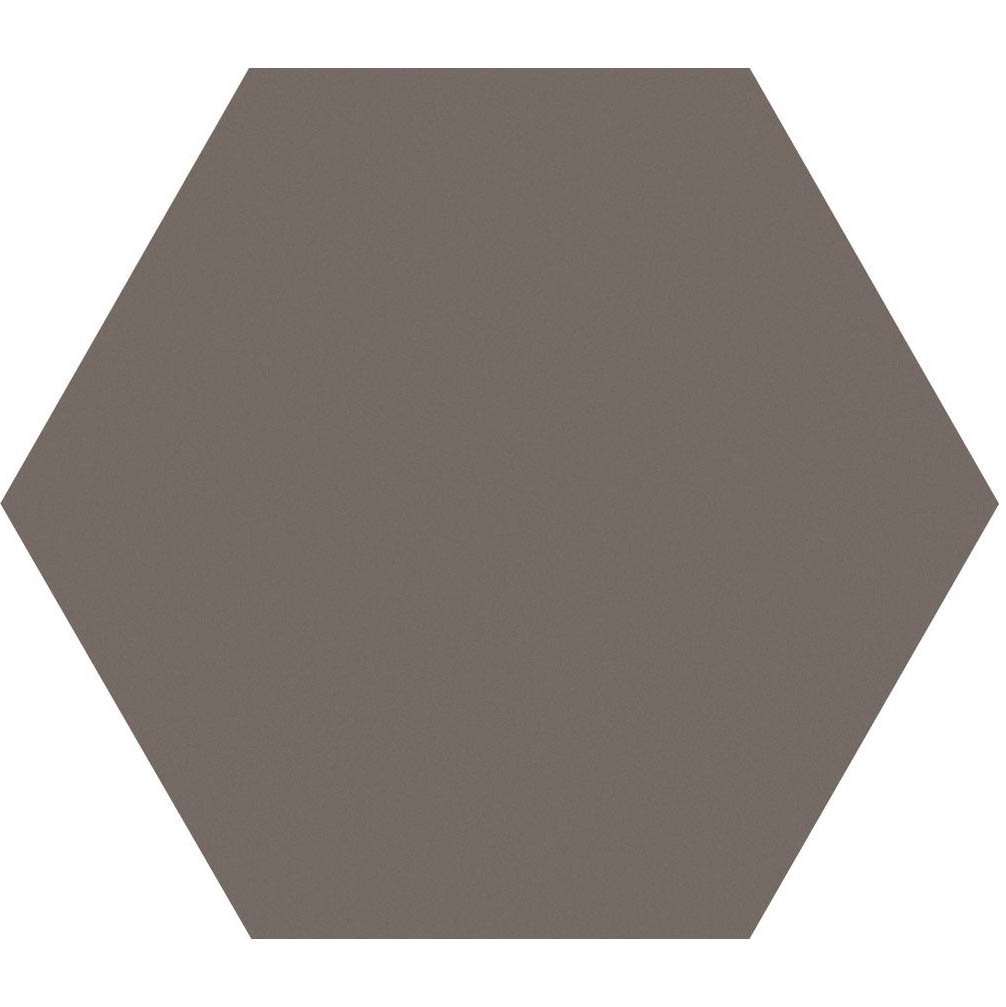 Керамогранит Settecento Matiere Hexa-Stile Fango, цвет коричневый, поверхность матовая, шестиугольник, 126x110