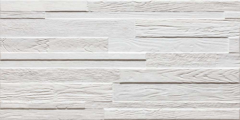 Керамогранит Ceramika Konskie Wood Mania White 45382, цвет белый, поверхность матовая, прямоугольник, 300x600
