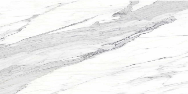 Керамогранит Casati Ceramica Statuario Bellissimo, цвет серый, поверхность матовая, прямоугольник, 600x1200