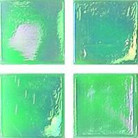 Мозаика JNJ Mosaic Ice Jade IA73, цвет зелёный, поверхность глянцевая, квадрат, 150x150