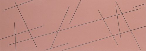 Декоративные элементы APE Whisper Decor Led Corallo, цвет розовый, поверхность глянцевая, прямоугольник, 316x900