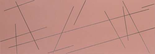 Декоративные элементы APE Whisper Decor Led Corallo, цвет розовый, поверхность глянцевая, прямоугольник, 316x900