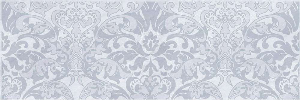 Декоративные элементы Belleza Атриум Серый 04-01-1-17-03-06-591-1, цвет серый, поверхность глянцевая, прямоугольник, 200x600