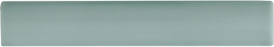 Бордюры Adex ADNE5613 Barra Lisa Sea Green, цвет зелёный, поверхность глянцевая, прямоугольник, 30x200
