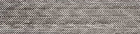 Керамическая плитка Skalini Etched Field Tile EFT-03WG, цвет коричневый, поверхность матовая, прямоугольник, 75x305