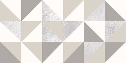 Декоративные элементы Керлайф Stella Geometrico Marfil, цвет разноцветный, поверхность глянцевая, прямоугольник, 315x630