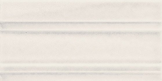 Бордюры Adex ADMO5211 Cornisa Clasica C/C Blanco, цвет белый, поверхность глянцевая, прямоугольник, 75x150