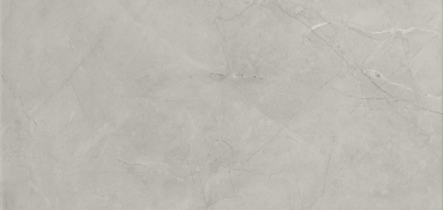 Керамогранит Ecoceramic Montecoto Perla, цвет серый, поверхность глянцевая, прямоугольник, 600x1200