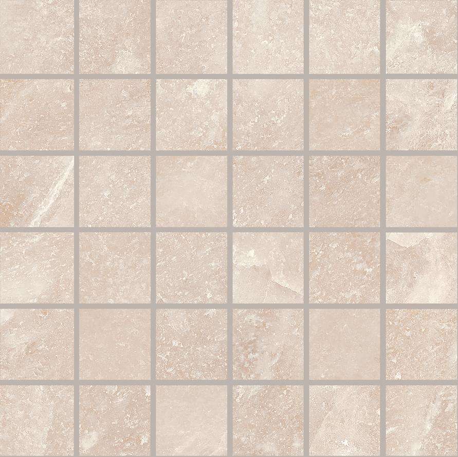 Мозаика Provenza Salt Stone Mosaico Pink Halite Naturale EM4R, цвет розовый, поверхность натуральная, квадрат, 300x300
