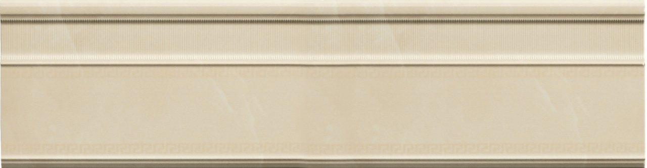 Бордюры Versace Marble Battiscopa Beige 240794, цвет бежевый, поверхность лаппатированная, прямоугольник, 150x585