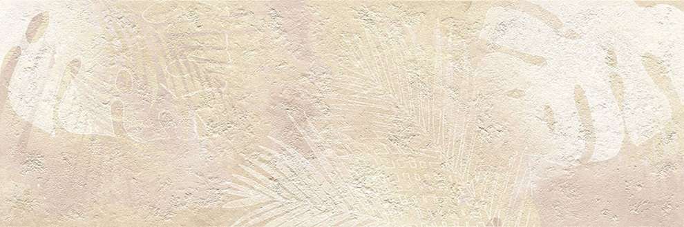 Декоративные элементы Ibero Riverstone Art Beige, цвет бежевый, поверхность рельефная, прямоугольник, 200x600