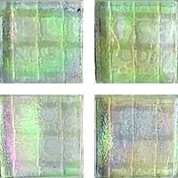 Мозаика JNJ Mosaic Ice Jade IA12, цвет разноцветный, поверхность глянцевая, квадрат, 150x150
