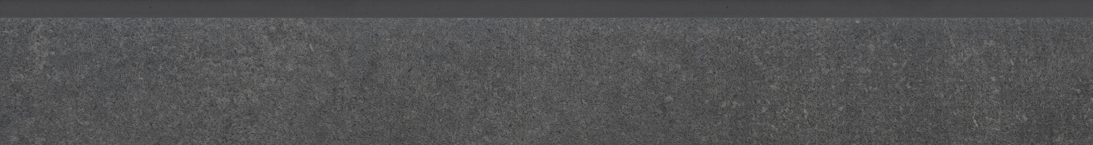 Бордюры Cerrad Concrete Anthracite Baseboard, цвет чёрный, поверхность матовая, прямоугольник, 80x600