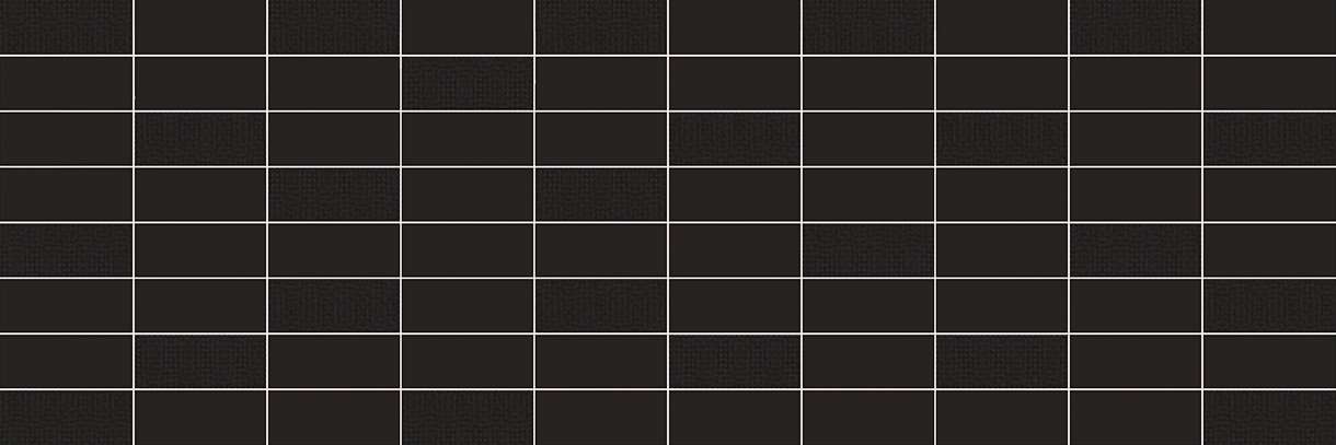 Декоративные элементы Нефрит керамика Эвелин 04-01-1-17-03-04-3061-0, цвет чёрный, поверхность матовая, прямоугольник, 200x600