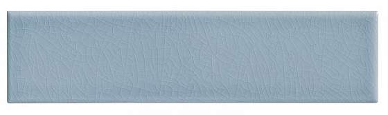 Керамическая плитка Adex ADMO1077 Liso PB C/C Stellar Blue, цвет голубой, поверхность глянцевая, прямоугольник, 50x200
