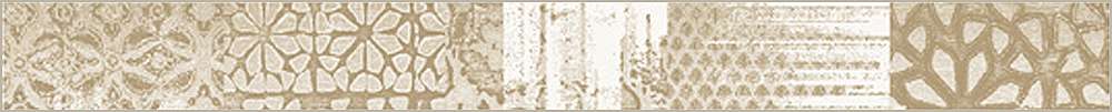 Бордюры Naxos Start List Tebriz Taupe 81110, цвет жёлтый, поверхность матовая, прямоугольник, 60x605