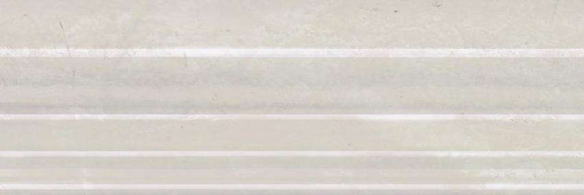 Бордюры Monopole Petra Silver Moldura, цвет серый, поверхность глянцевая, прямоугольник, 50x150