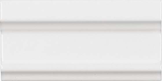 Бордюры Adex ADNE5324 Cornisa Clasica Blanco Z, цвет белый, поверхность глянцевая, прямоугольник, 75x150