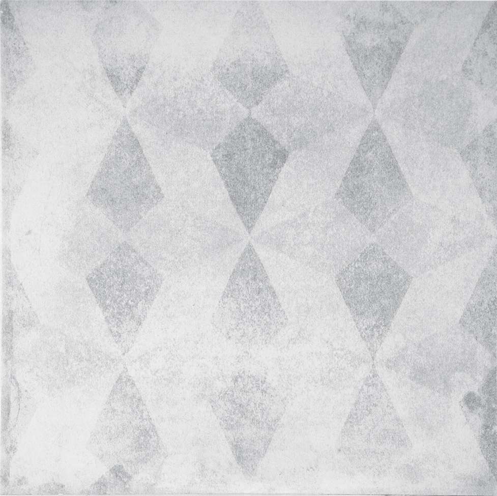 Декоративные элементы Terratinta Betonepoque White-Grey Claire 02 TTBEWG02N, цвет серый, поверхность матовая, квадрат, 200x200