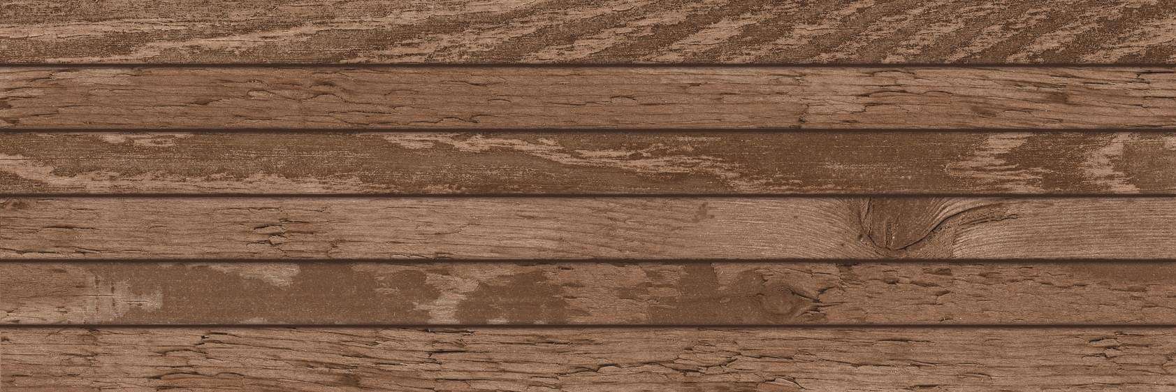 Керамическая плитка Azteca Woodland Vintag, цвет коричневый, поверхность матовая структурированная, прямоугольник, 200x600