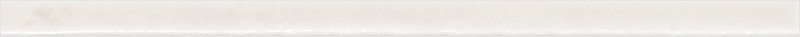 Бордюры Grazia Shades Of Art Coprispigolo Alabaster COSA1, цвет белый, поверхность матовая, прямоугольник, 12x260