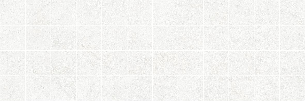 Мозаика Laparet Sand Декор мозаичный серый MM60118, цвет серый, поверхность матовая, прямоугольник, 200x600