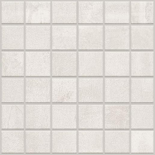 Мозаика Monocibec Thema Snow Mos (4,7X4,7) 92856, цвет белый, поверхность матовая, квадрат, 300x300