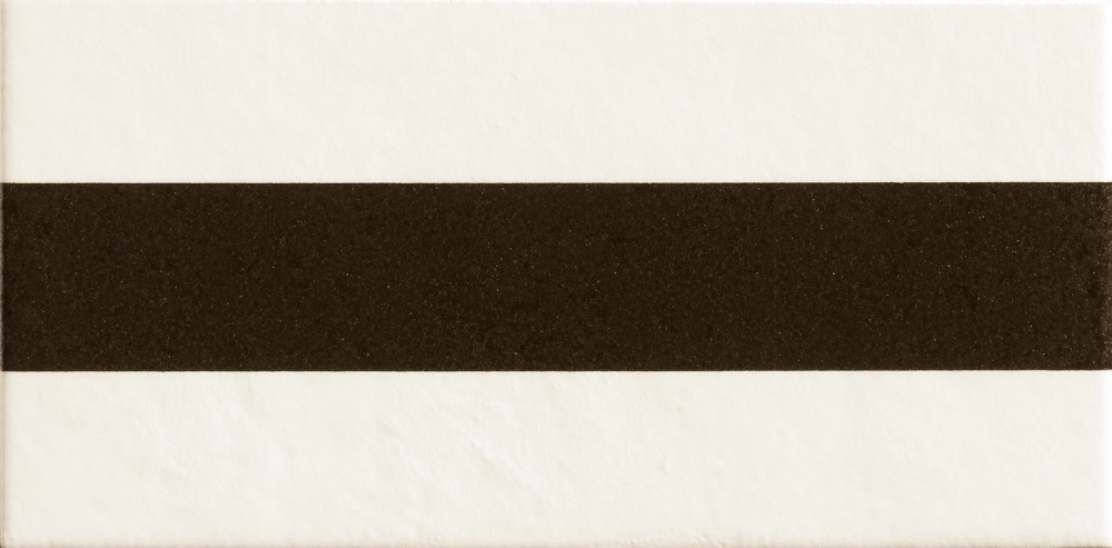 Декоративные элементы Mutina Margherita Street Ndm95, цвет белый чёрный, поверхность матовая, прямоугольник, 101x205