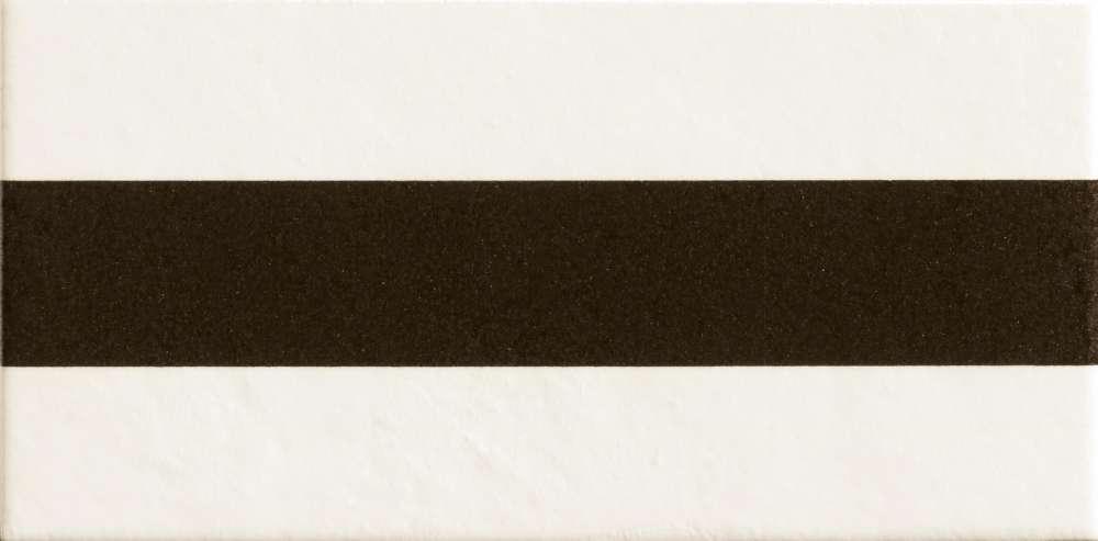 Декоративные элементы Mutina Margherita Street Ndm95, цвет белый чёрный, поверхность матовая, прямоугольник, 101x205