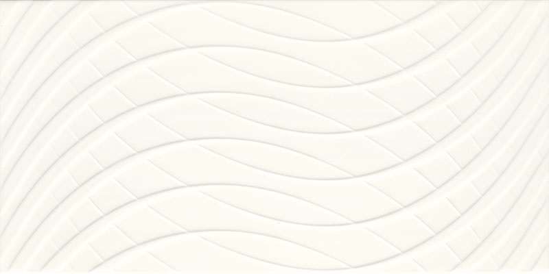 Декоративные элементы Paradyz Porcelano Bianco Sciana Struktura, цвет белый, поверхность структурированная, прямоугольник, 300x600