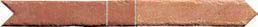 Бордюры ABK Petraia Raccordo Parquet Cotto A5007M, цвет коричневый, поверхность матовая, прямоугольник, 40x360