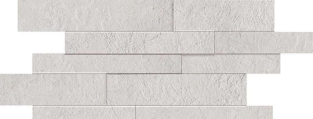 Мозаика Imola Concrete Project Mu.Conproj 36W, цвет белый, поверхность матовая, прямоугольник, 300x600