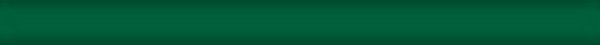 Бордюры Kerama Marazzi Карандаш темно-зеленый 133, цвет зелёный, поверхность глянцевая, прямоугольник, 15x200