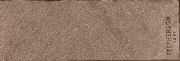 Керамическая плитка Aparici Brickwork Moka Ornato Rev., цвет коричневый, поверхность матовая, прямоугольник, 200x600
