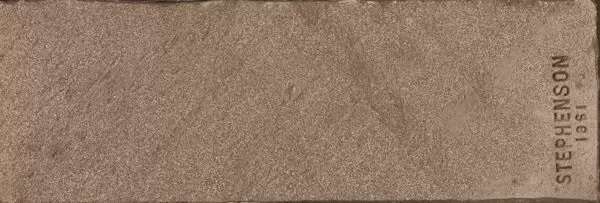 Керамическая плитка Aparici Brickwork Moka Ornato Rev., цвет коричневый, поверхность матовая, прямоугольник, 200x600