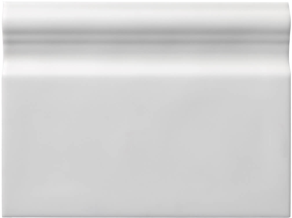 Бордюры Adex Levante Rodapie Aire Matte ADLE5120, цвет белый, поверхность матовая, , 150x200