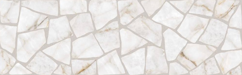 Декоративные элементы Grespania Marmorea Cuarzo Reno Jade, цвет бежевый, поверхность глянцевая, прямоугольник, 315x1000