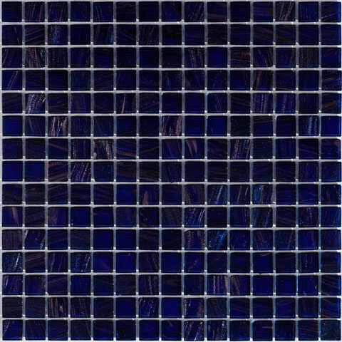 Мозаика Alma Mosaic Stella STR710, цвет чёрный, поверхность глянцевая, квадрат, 327x327