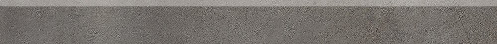Бордюры Italon Millenium Black Battiscopa 610130004209, цвет серый, поверхность матовая, прямоугольник, 72x800